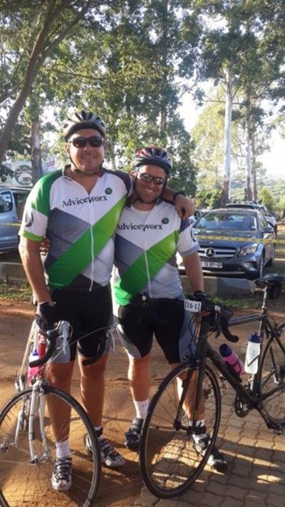 Mosselbaaiers presteer byMTN Panorama Fietstoer